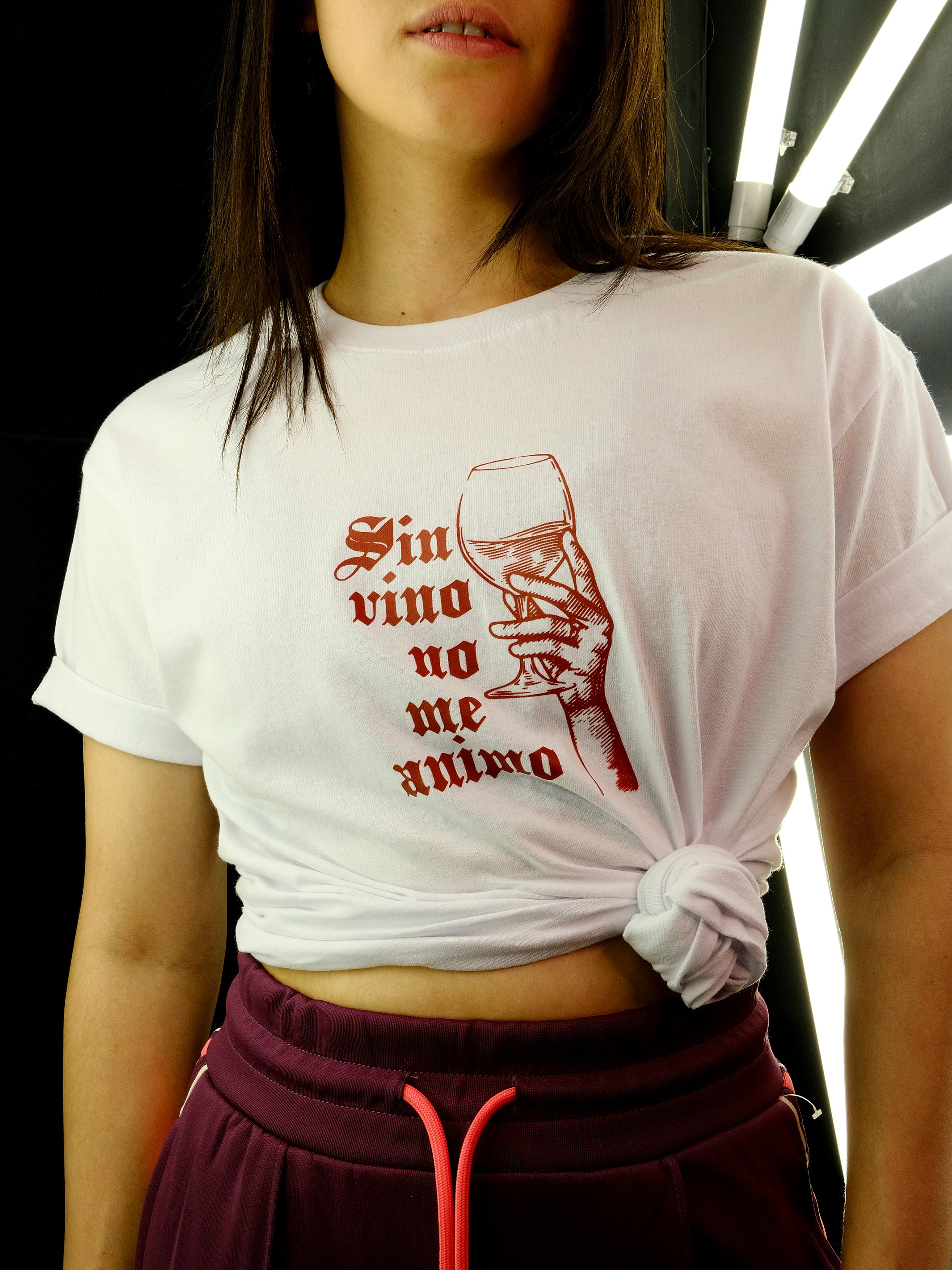 Playera Sin Vino