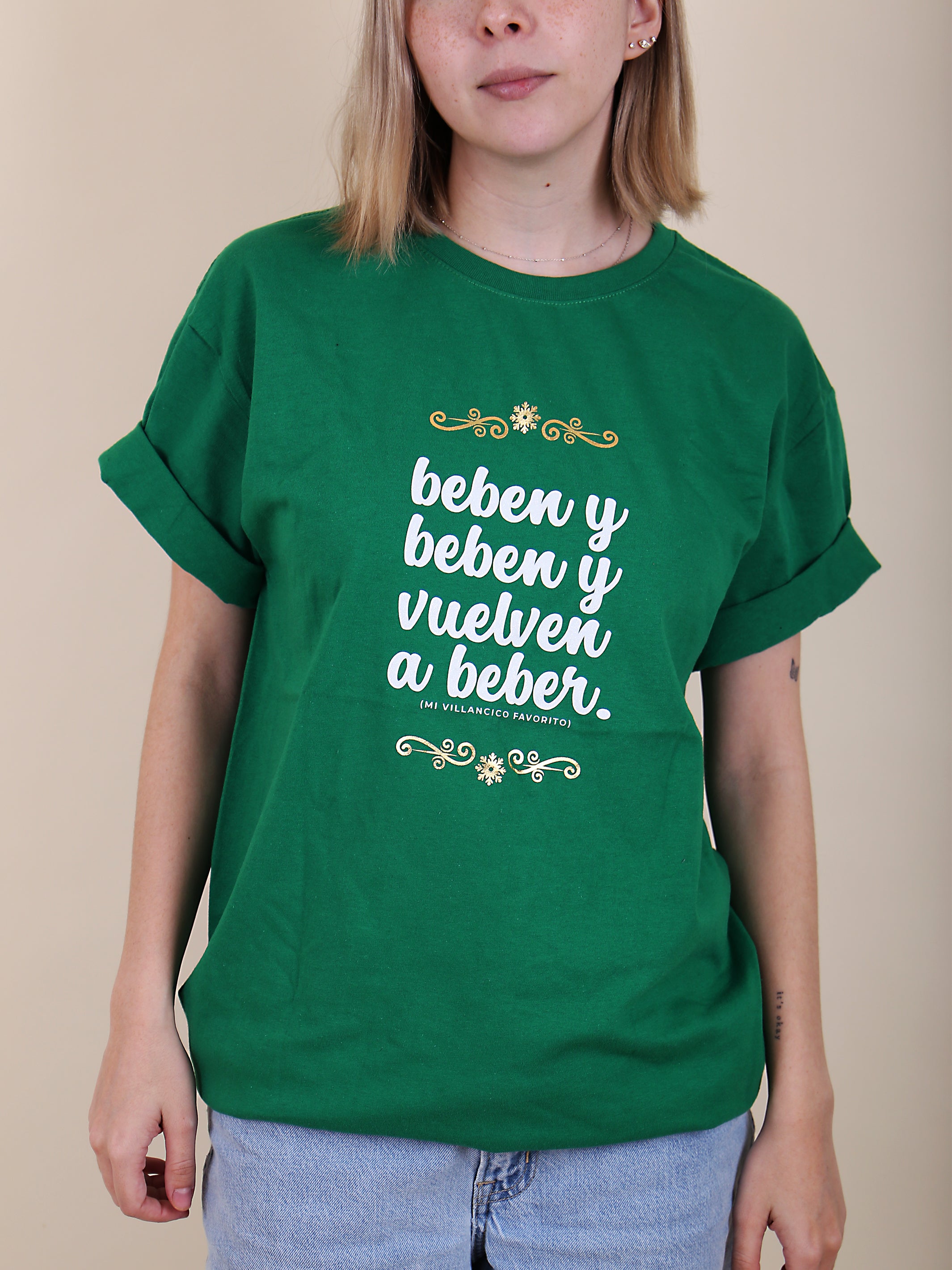 Playera Beben Y Beben