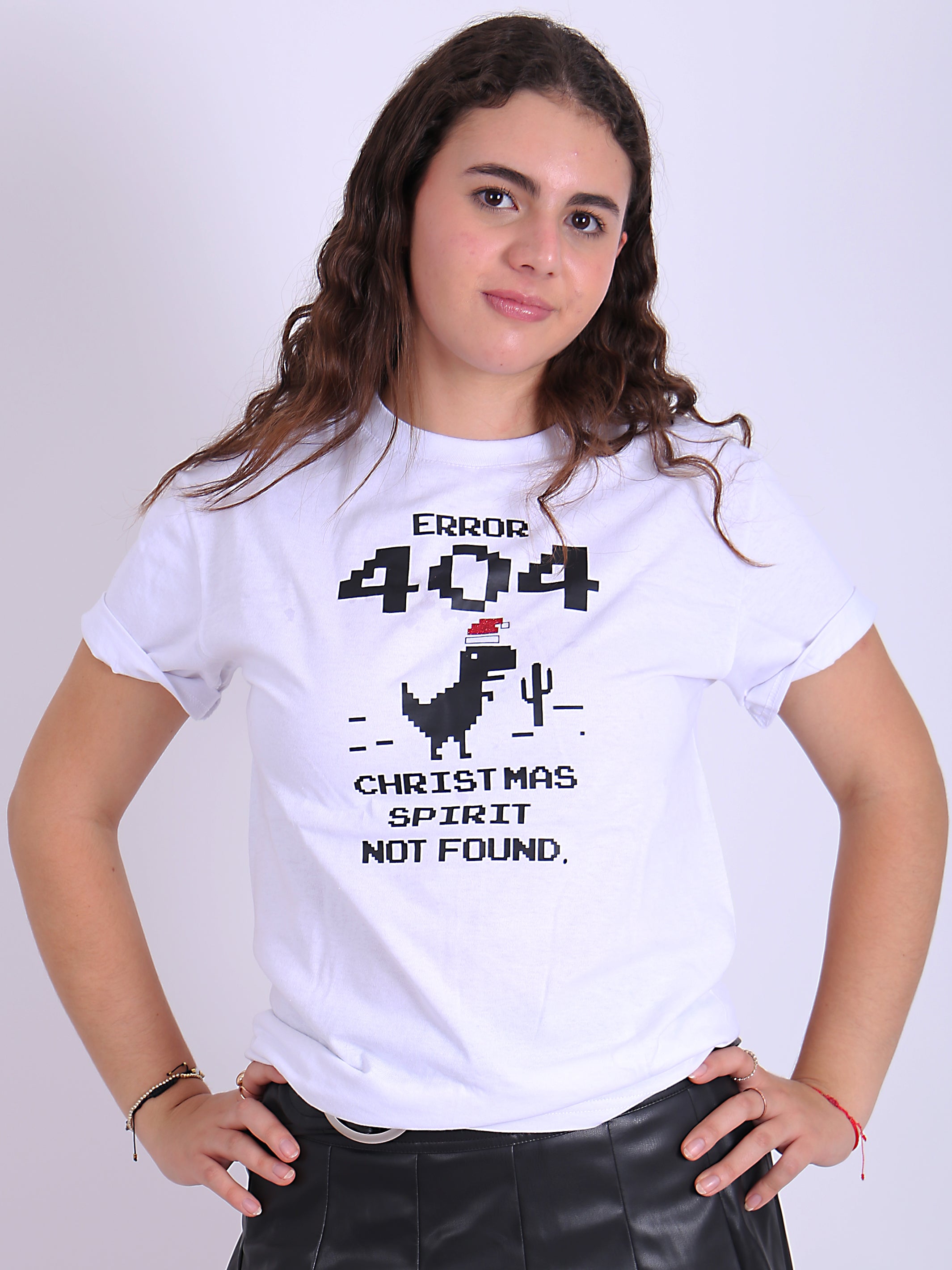 Playera Error 404