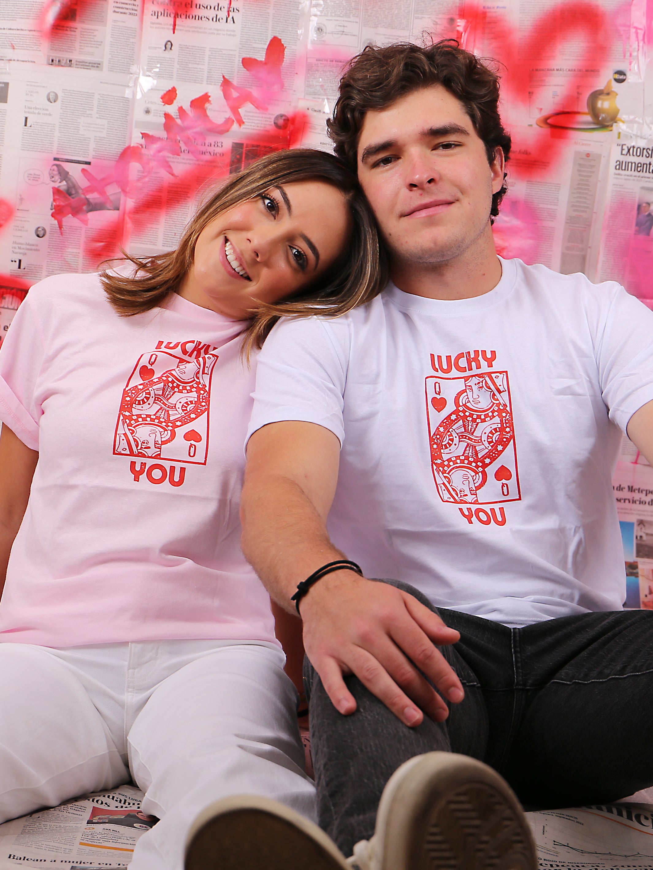 Playera Lucky You