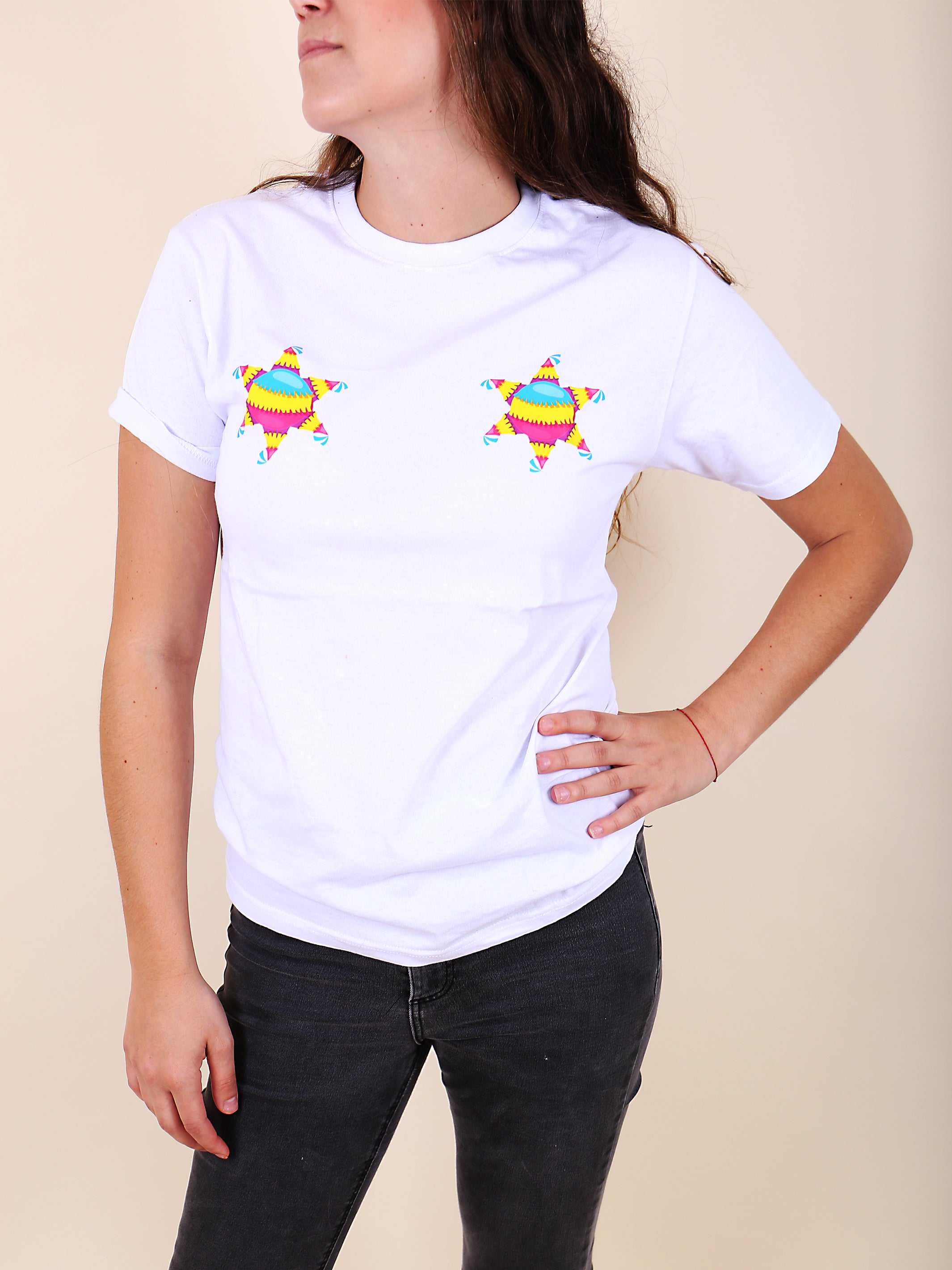 Playera Las Piñatas