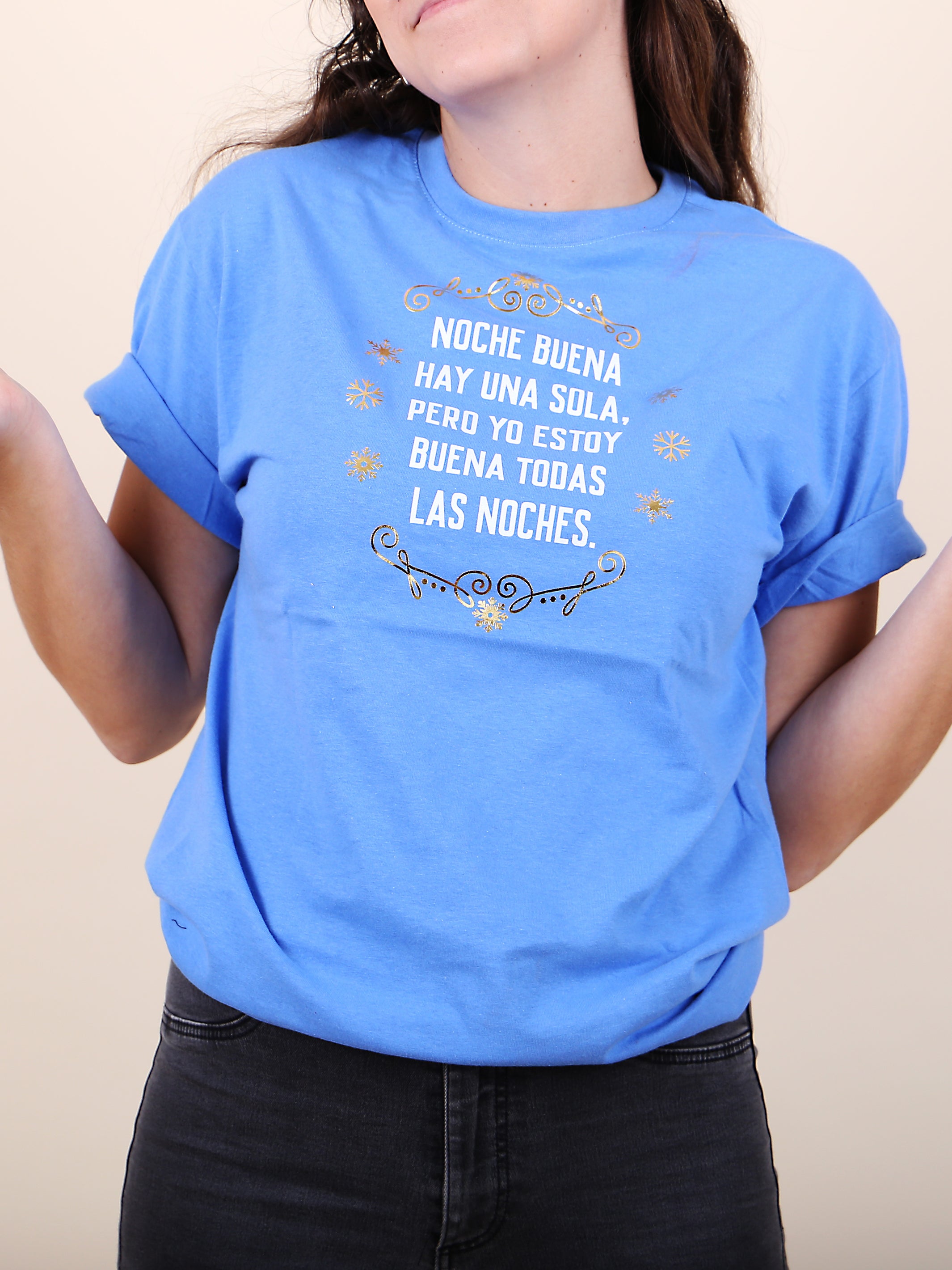 Playera Noche Buena