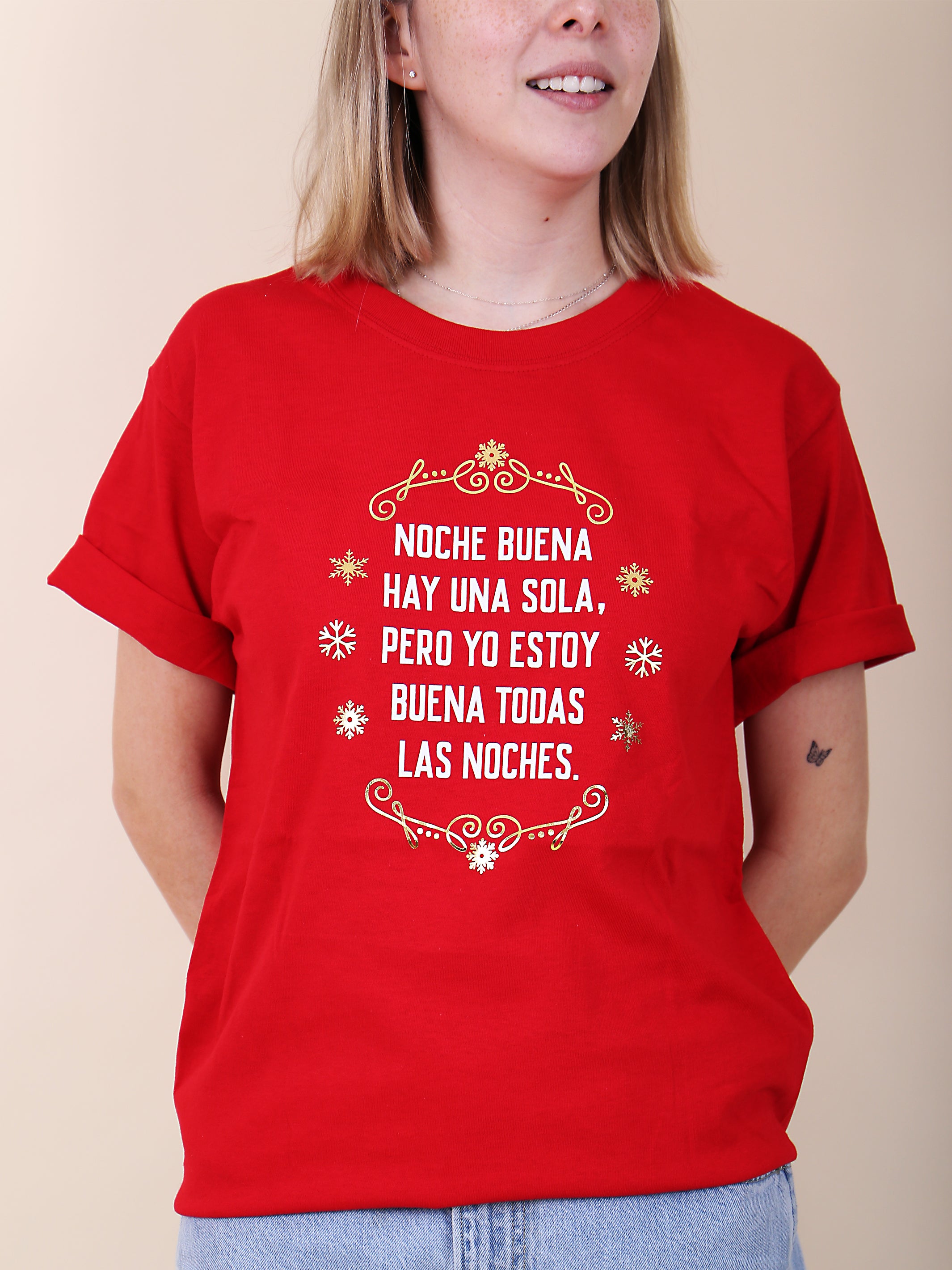 Playera Noche Buena