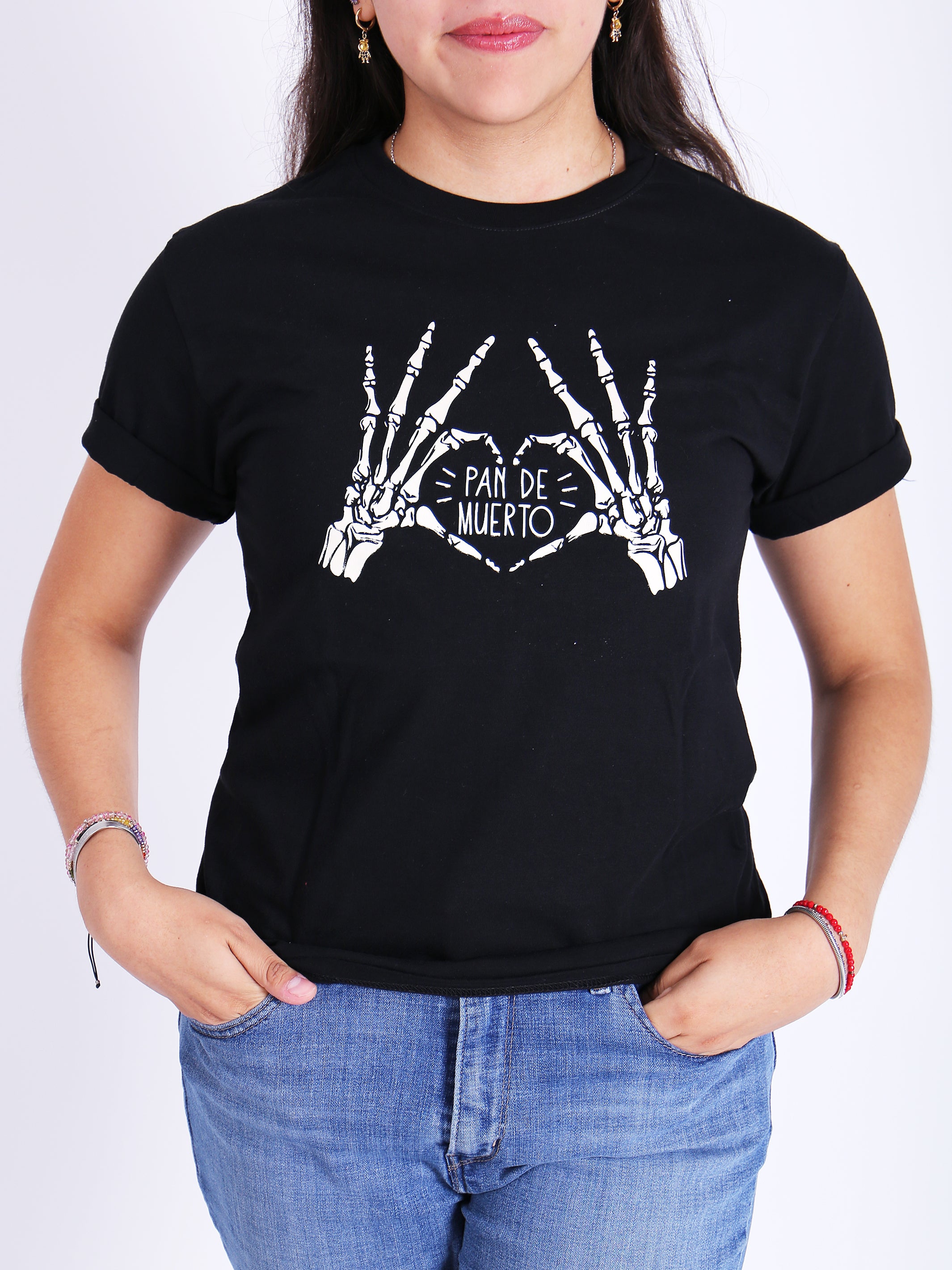 Playera Pan De Muerto