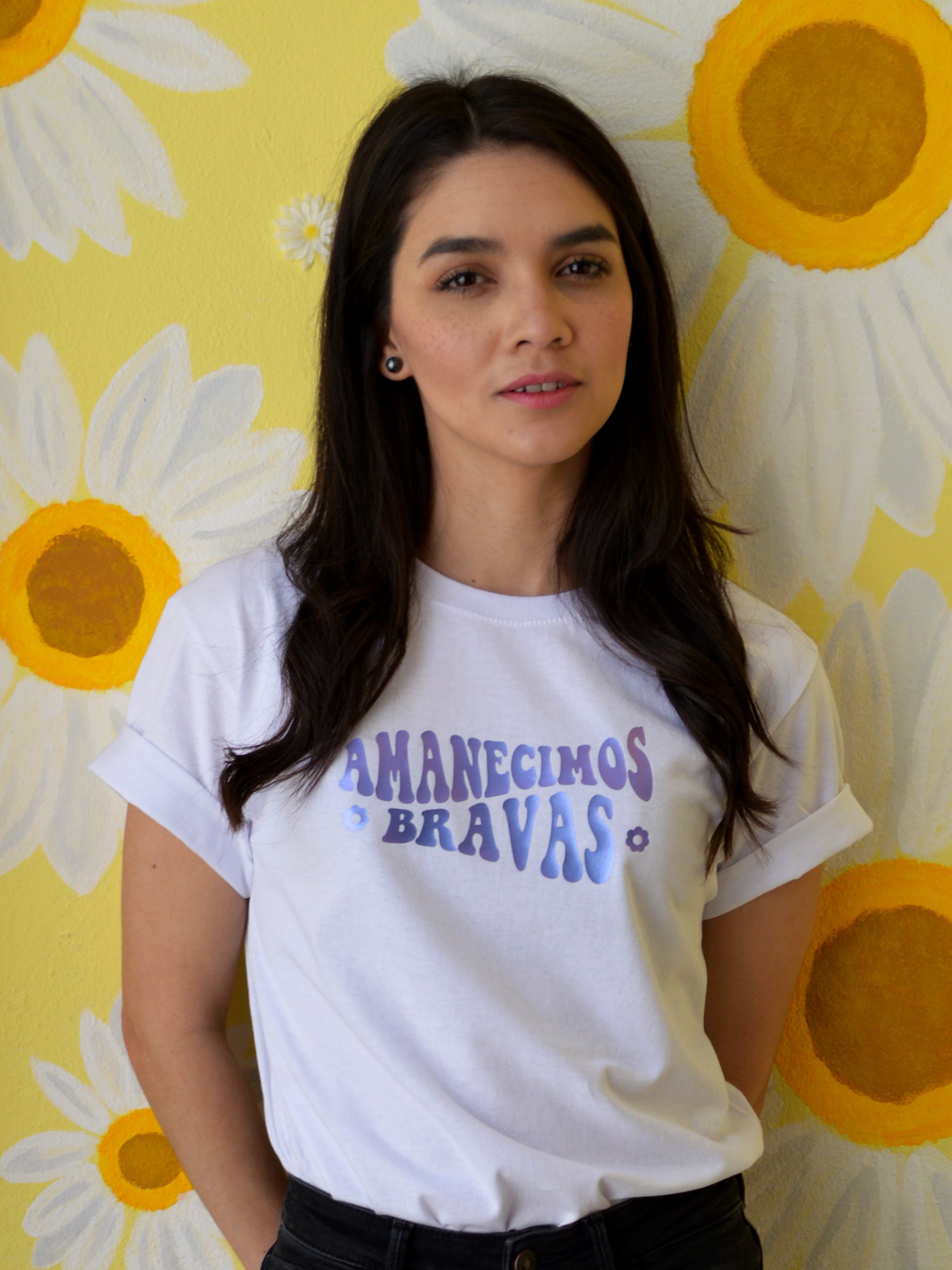 Playera Amanecimos Bravas