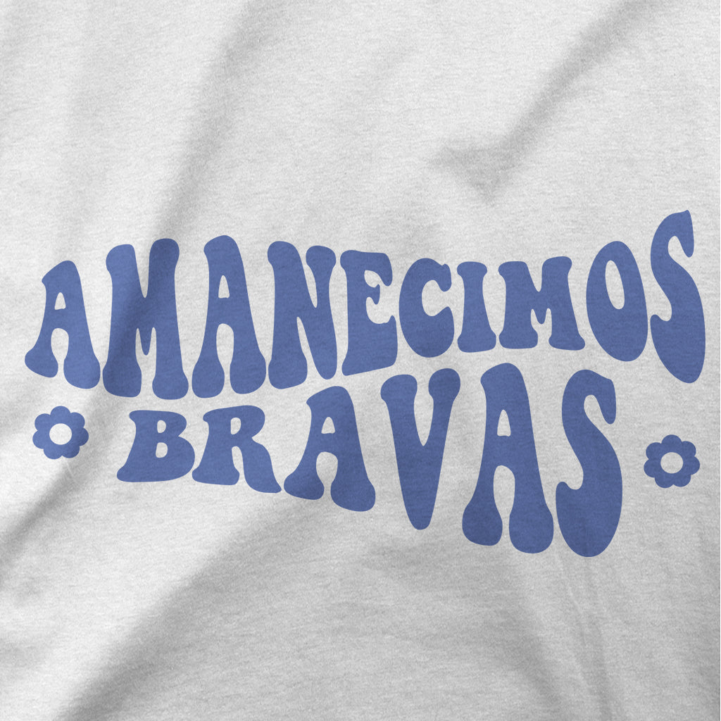 Playera Amanecimos Bravas